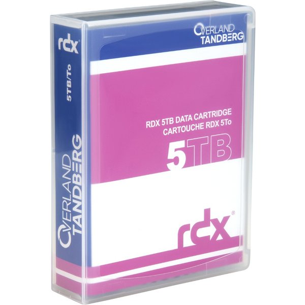 Overland-Tandberg O-T RDX HDD 5TB Cartridge (single)