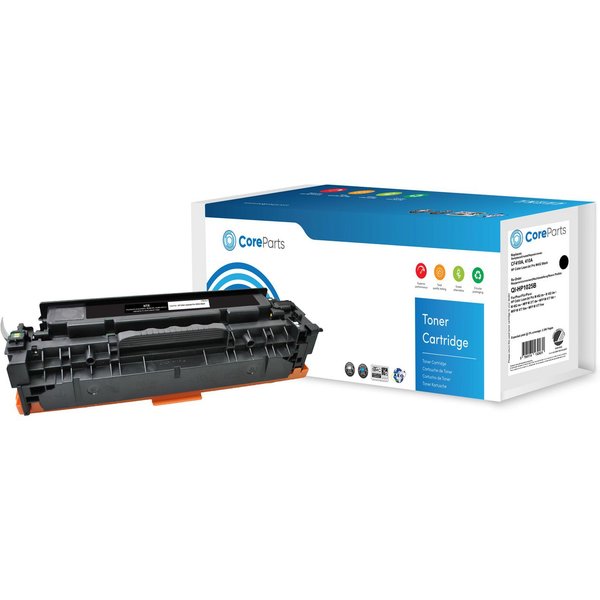 CoreParts QI-HP1025B toner cartridge 1 pc(s) Compatible Black