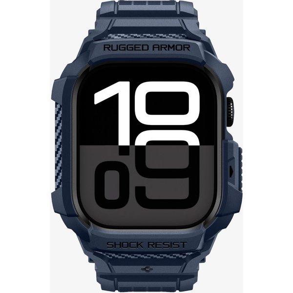 Spigen Rugged Armor Pro 2 Apple Watch 10/11 (42mm) Case + Band Navy Bl