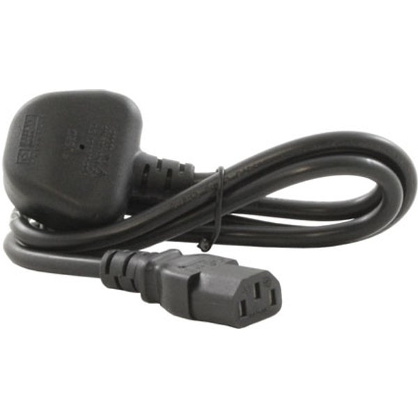 Cisco Meraki AC Power Cord for MX and MS Black