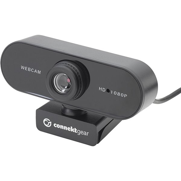 connektgear Portable USB 1080P Webcam