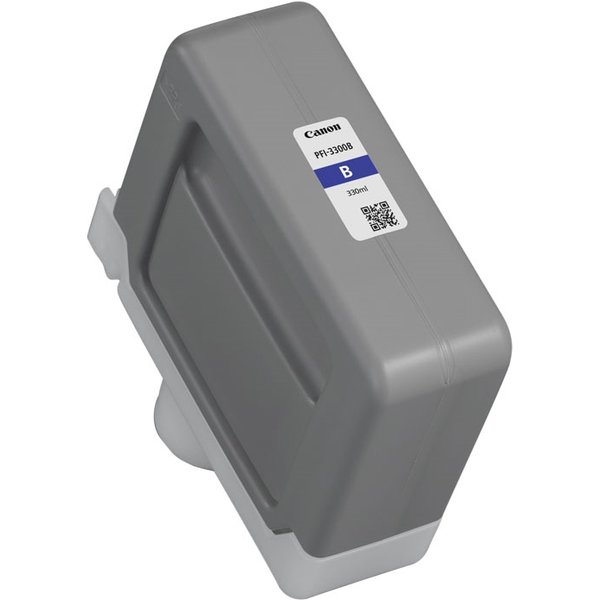 Canon 6439C001/PFI-3300B Ink cartridge blue 330ml for Canon IPF PRO-26