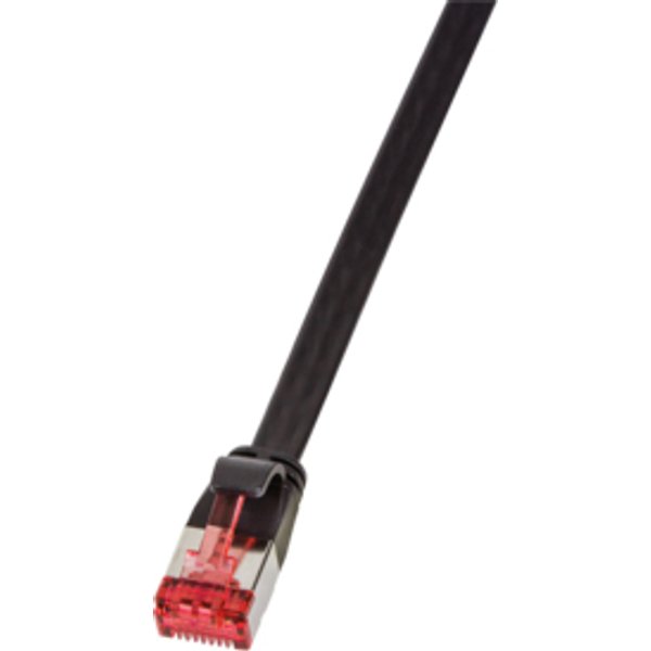 LogiLink Cat.6 5m networking cable Black Cat6 U/FTP (STP)