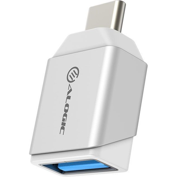 ALOGIC ULCAMN-SLV cable gender changer USB C USB A Silver