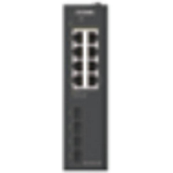 D-Link 12-Port Gigabit Industrial PoE++ Smart Managed Switch with 4 x