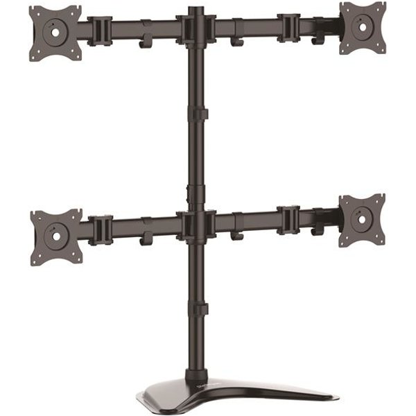 StarTech.com Quad-Monitor Desktop Stand - Articulating - For up to 27&