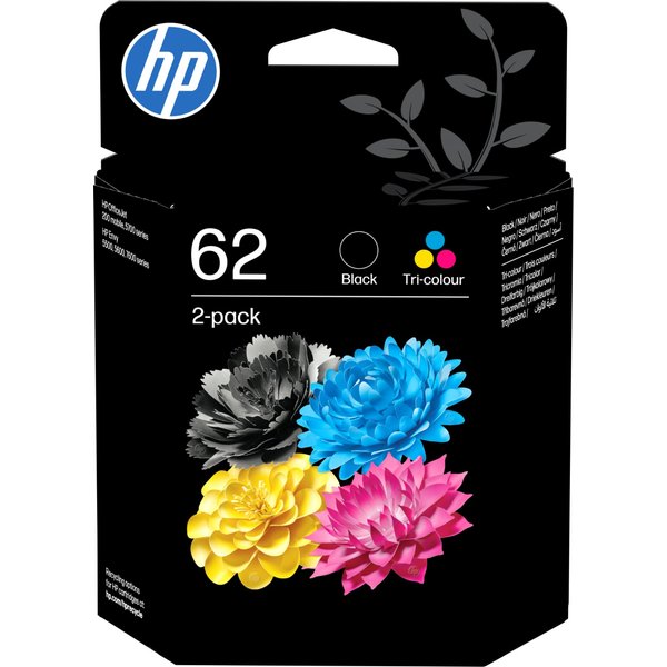 HP N9J71AE/62 Printhead cartridge multi pack black + color 200pg + 165