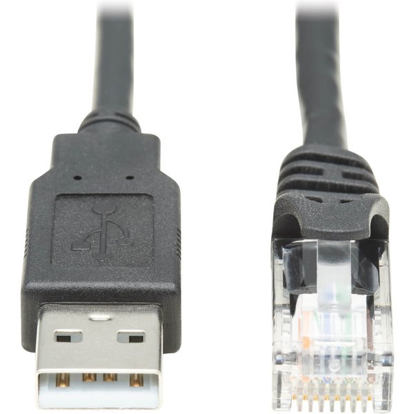 Tripp Lite U009-006-RJ45-X USB-A to RJ45 Rollover Console Cable (M/M)