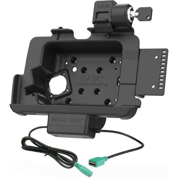 RAM Mounts RAM-HOL-ZE20PDKLU mobile device dock station Tablet Black