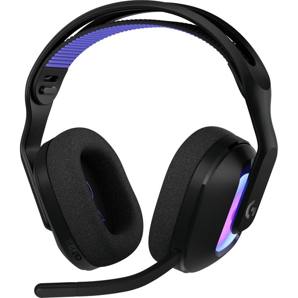 Logitech G G522 Lightspeed Headset Wireless Head-band Gaming USB Type-C Bluetooth Black