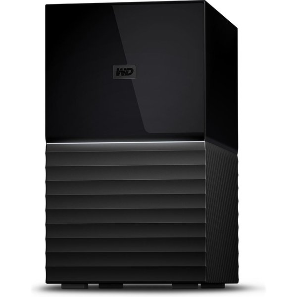 Western Digital My Book Duo disk array 16 TB Desktop Black