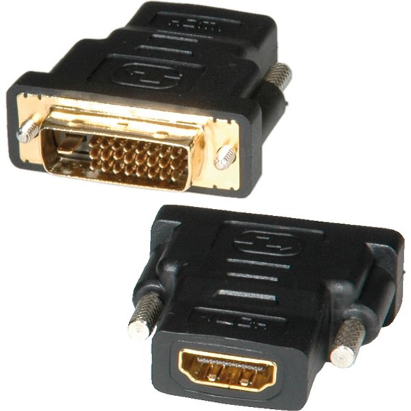 ROLINE DVI-HDMI Adapter. DVI M - HDMI F