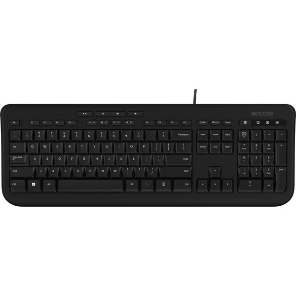 Incase Designed by Microsoft Wired 600 keyboard Universal USB QWERTY U