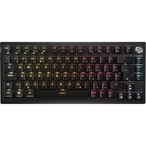 Corsair K65 PLUS WIRELESS keyboard Gaming RF Wireless QWERTY UK Englis