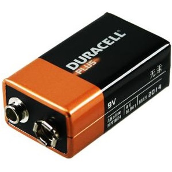 Duracell MN1604B1 household battery Single-use battery Alkaline