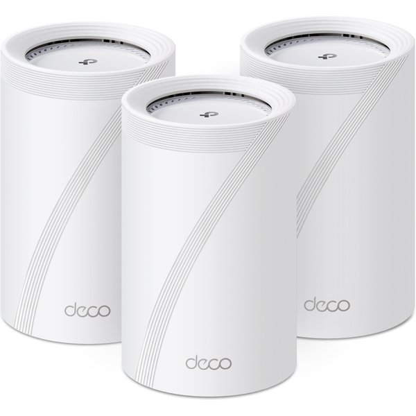 TP-Link Deco BE68 (3-pack) Tri-band (2.4 GHz / 5 GHz / 6 GHz) Wi-Fi 7