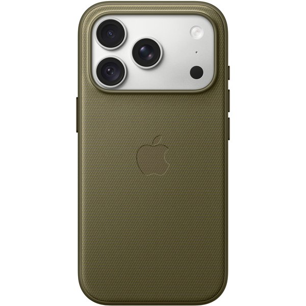 Apple iPhone 18 Pro TechWoven Case with MagSafe - Olive
