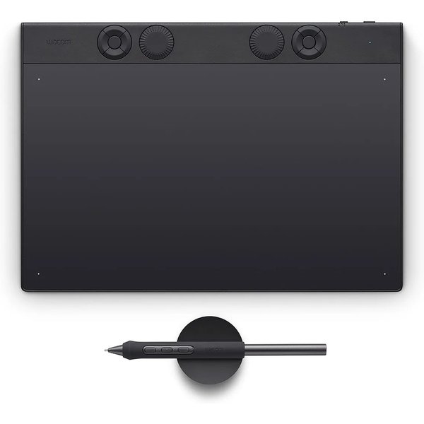 Wacom Intuos Pro Medium – 2025 graphic tablet Black 263 x 148 mm USB/B