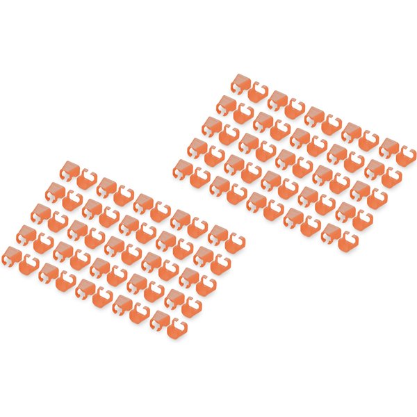 Digitus Color clips for Patch cable - Orange