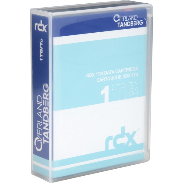 Overland-Tandberg O-T RDX HDD 1.0TB Cartridge (single)