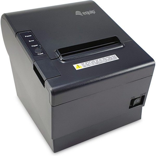 Equip 58/80mm Thermal POS Receipt Printer with Auto Cutter. USB/Ethern