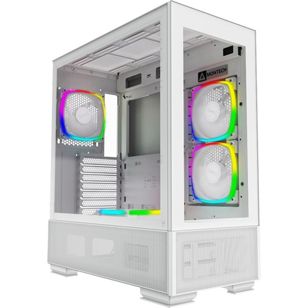 Montech Sky TWO Midi Tower White