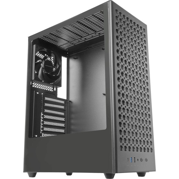 Mars Gaming MCT800 computer case Midi Tower Black