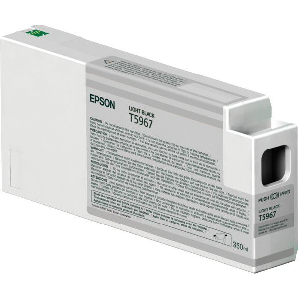Epson C13T596700/T5967 Ink cartridge light black 350ml for Epson Stylu