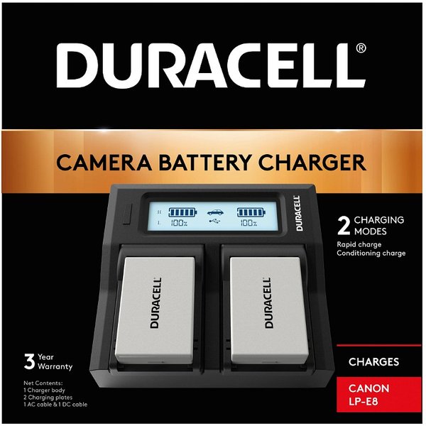 Duracell DRC6104 battery charger