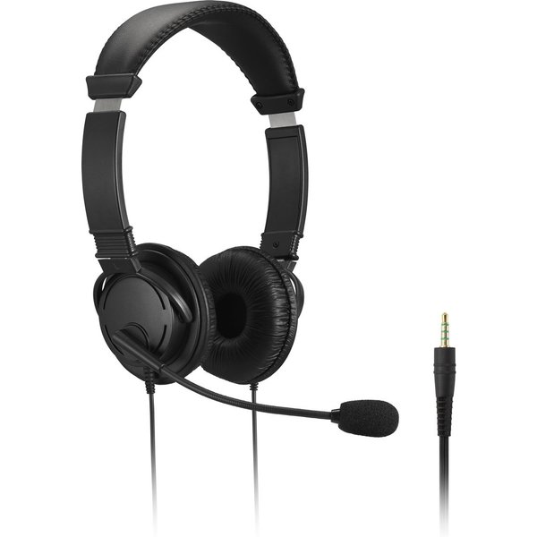 Kensington Classic 3.5mm Headset with Mic and Volume Control