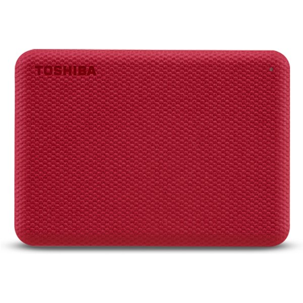 Toshiba Canvio Advance external hard drive 2000 GB Red