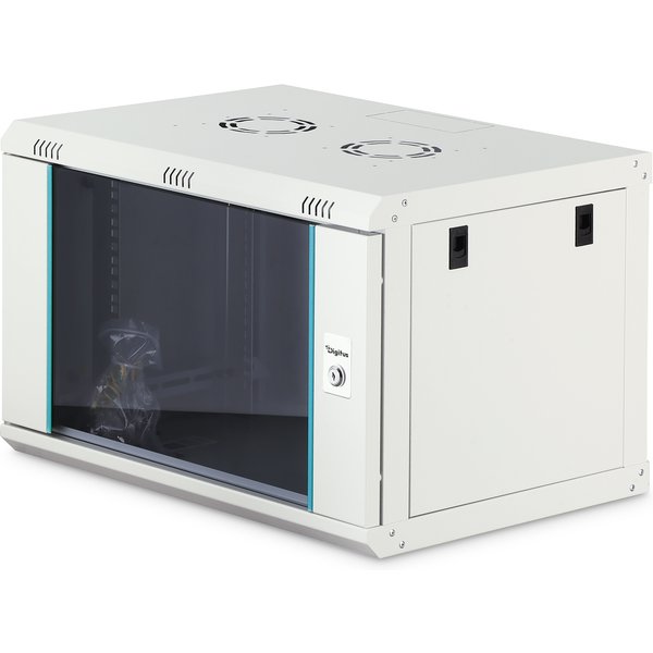 Digitus Dynamic-N series wall-mounted enclosure - 600x450 mm (WxD). un