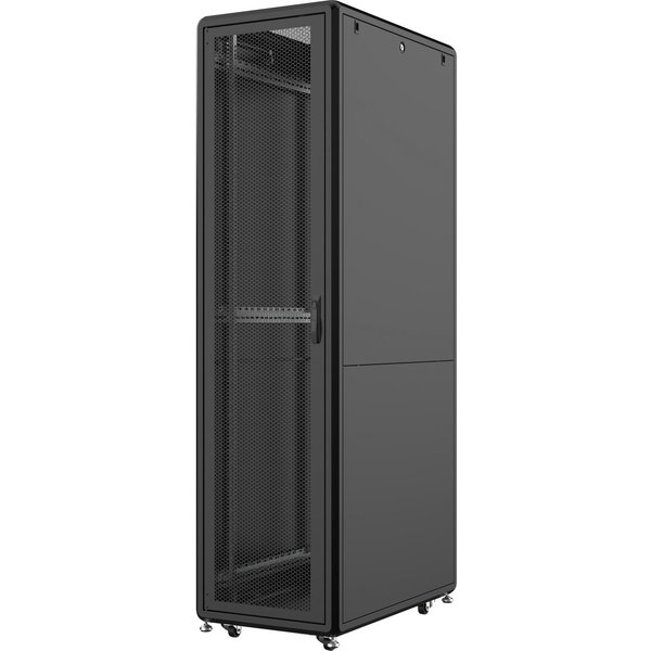 Lanview RSL46U61BL rack cabinet 46U Freestanding rack Black