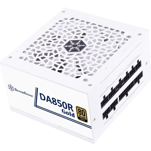 Silverstone DA850R power supply unit 850 W 20-pin ATX ATX White