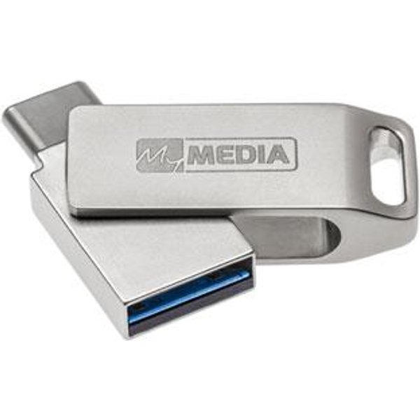 MyMedia MyDual USB 3.2 Gen 1 USB flash drive 64 GB USB Type-A / USB Ty