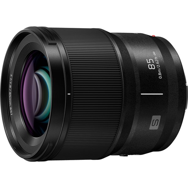 Panasonic LUMIX S 85mm F1.8 MILC Telephoto lens Black