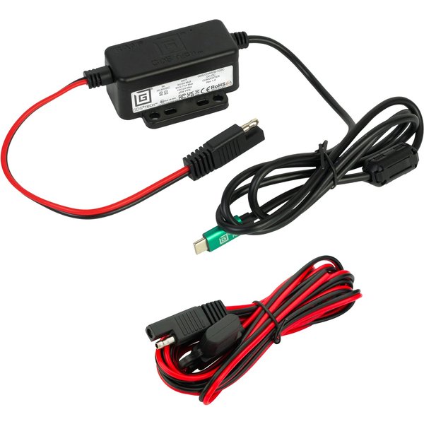 RAM Mounts RAM-GDS-CHARGE-V22CU power adapter/inverter Indoor Black. O