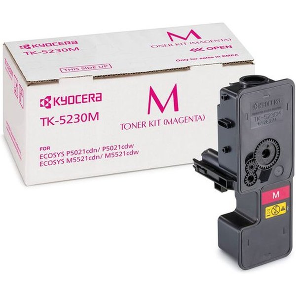 KYOCERA TK-5230 toner cartridge 1 pc(s) Original Magenta
