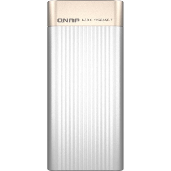 QNAP USB 4 Type-C to 1 x 10GBASE-T Network Ad Ethernet 10000 Mbit/s
