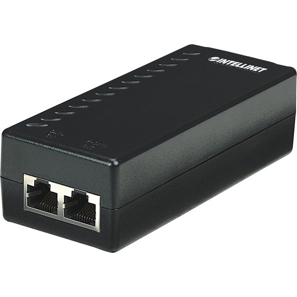 Intellinet Power over Ethernet (PoE) Injector. 1 Port. 48 V DC. IEEE 8
