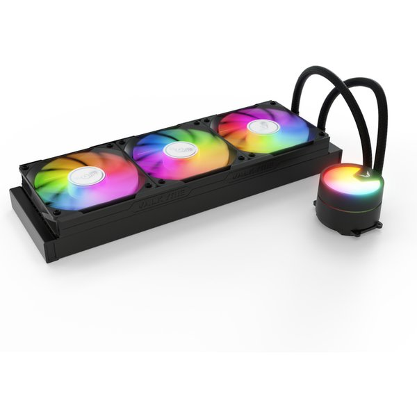 Valkyrie A360 Processor All-in-one liquid cooler 36 cm Black