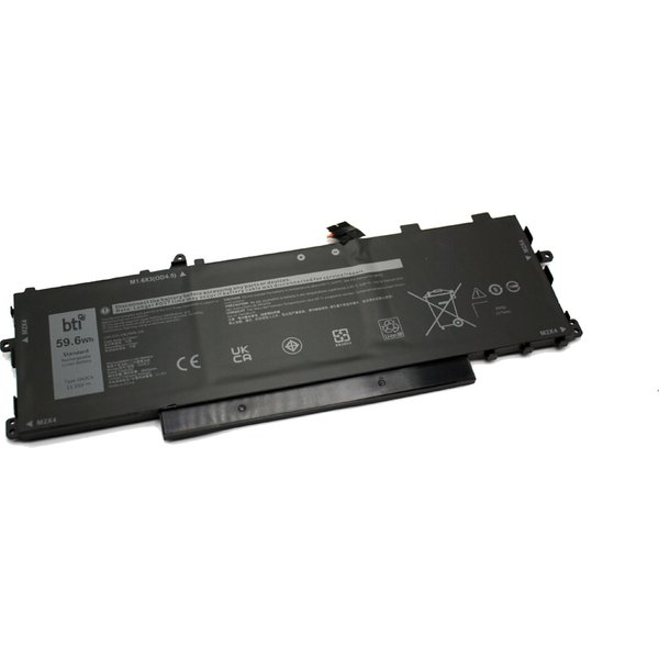BTI 451-BCUY compatible 59.6Wh 3-cell battery for DELL LATITUDE 9420 2