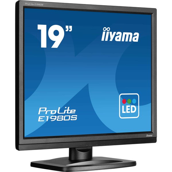 iiyama ProLite E1980S-B1 computer monitor 48.3 cm (19") 1280 x 10