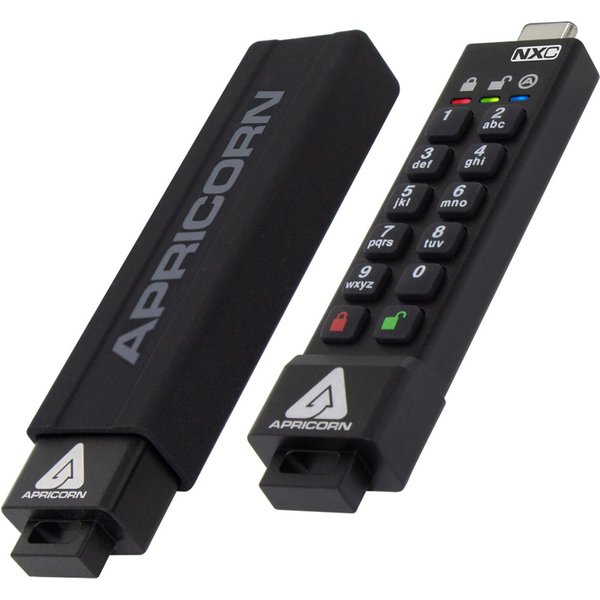 Apricorn Aegis Secure Key 3NXC USB flash drive 64 GB USB Type-A 3.2 Ge