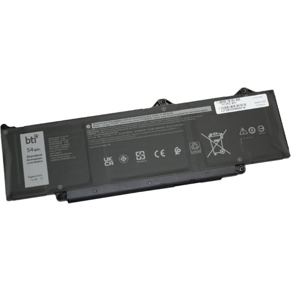 BTI 54Wh 3 cell 9HKT5 compatible battery for DELL PRECISION 3590 PRECI