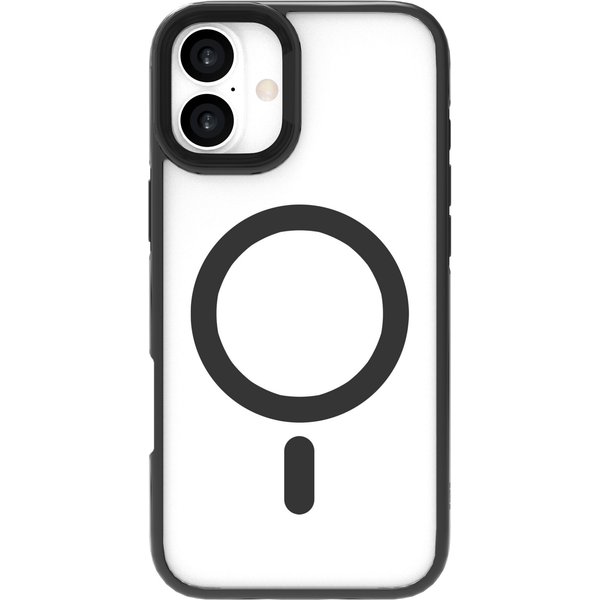 eSTUFF ES67141100 mobile phone case Cover Black. Transparent