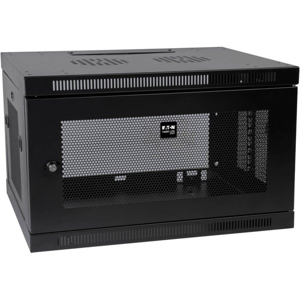 Tripp Lite SRW6UDP SmartRack 6U Low-Profile Switch-Depth-Plus Wall-Mou