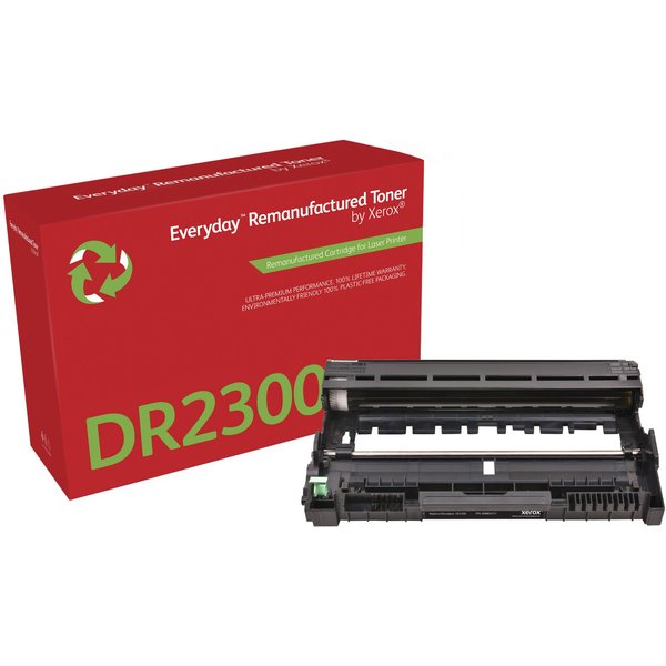 Xerox 006R04751 Drum kit. 12K pages (replaces Brother DR2300) for Brot