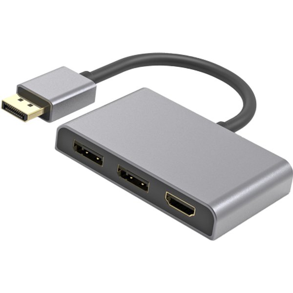 Cablenet 24-0313 video splitter DisplayPort 1x HDMI + 2x DisplayPort