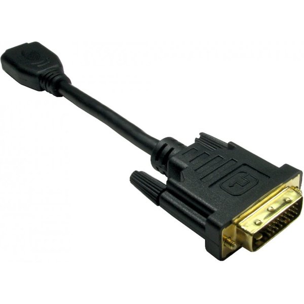 Cables Direct CDL-DV006CAB video cable adapter 0.15 m DVI-D HDMI Type